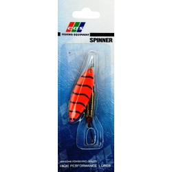 Блешня на хижу рибу, обертова, EOS S0034C, вага 10,5 г, колір GS431133